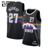Denver Nuggets Jamal Murray Nike 2025-26 City Edition Musta Lasten Pelipaidat Swingman